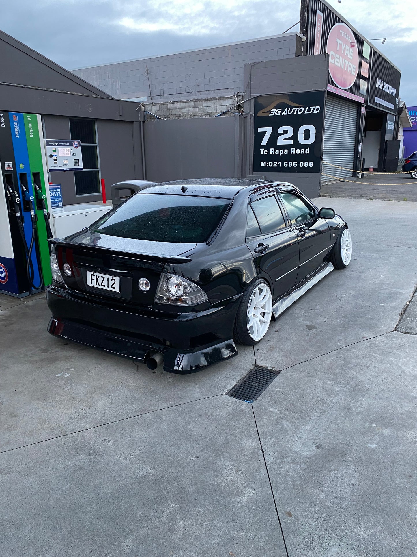 TOYOTA ALTEZZA/LEXUS IS200 BN SPORTS BODYKIT