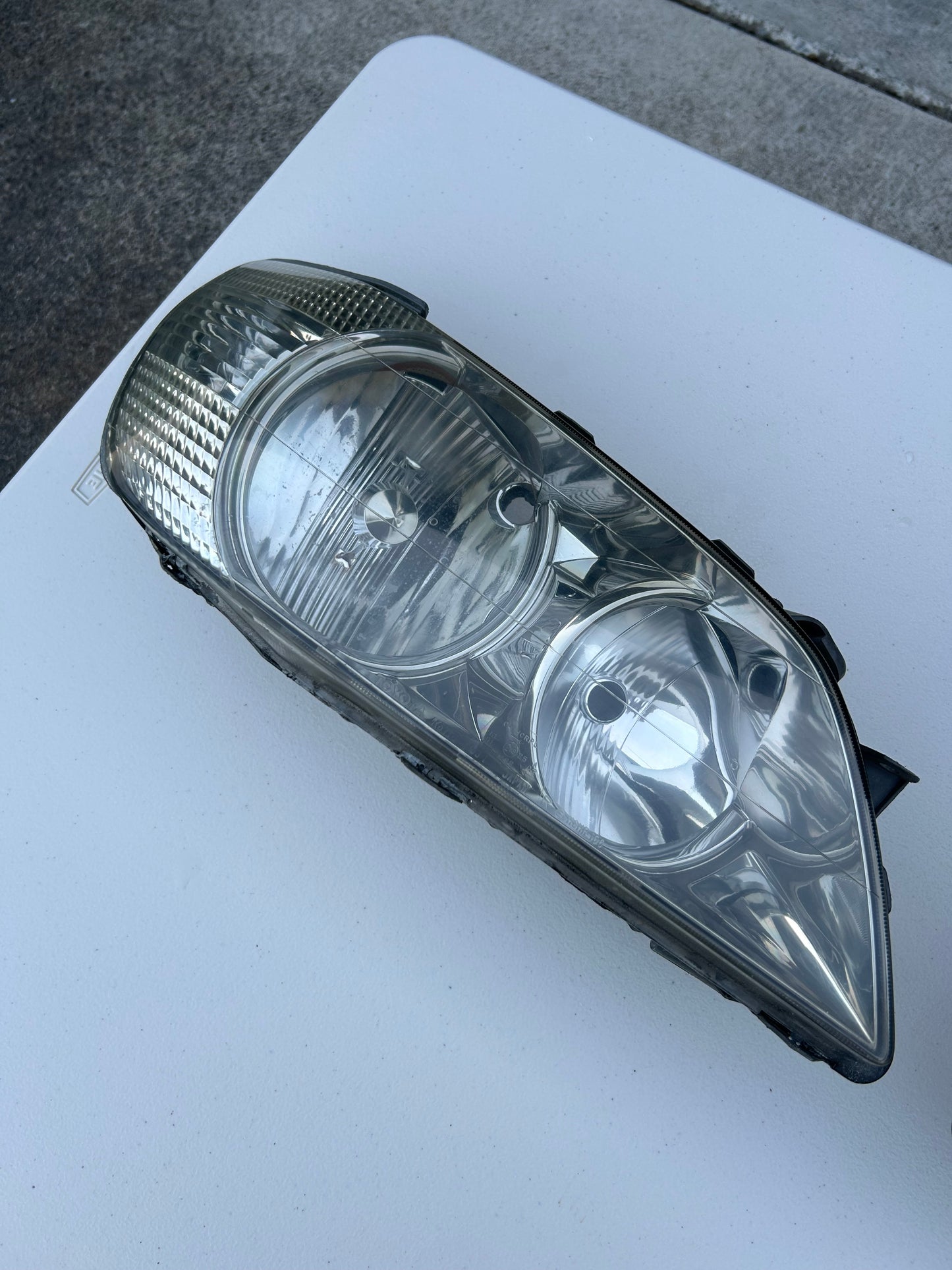 TOYOTA ALTEZZA/LEXUS IS200 PREFACE-LIFT CLEAR HEADLIGHTS