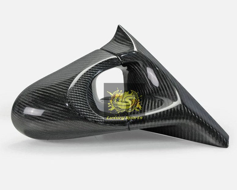Luxury Sports Ganador Style Carbon Electric Side Mirror For Toyota Altezza
