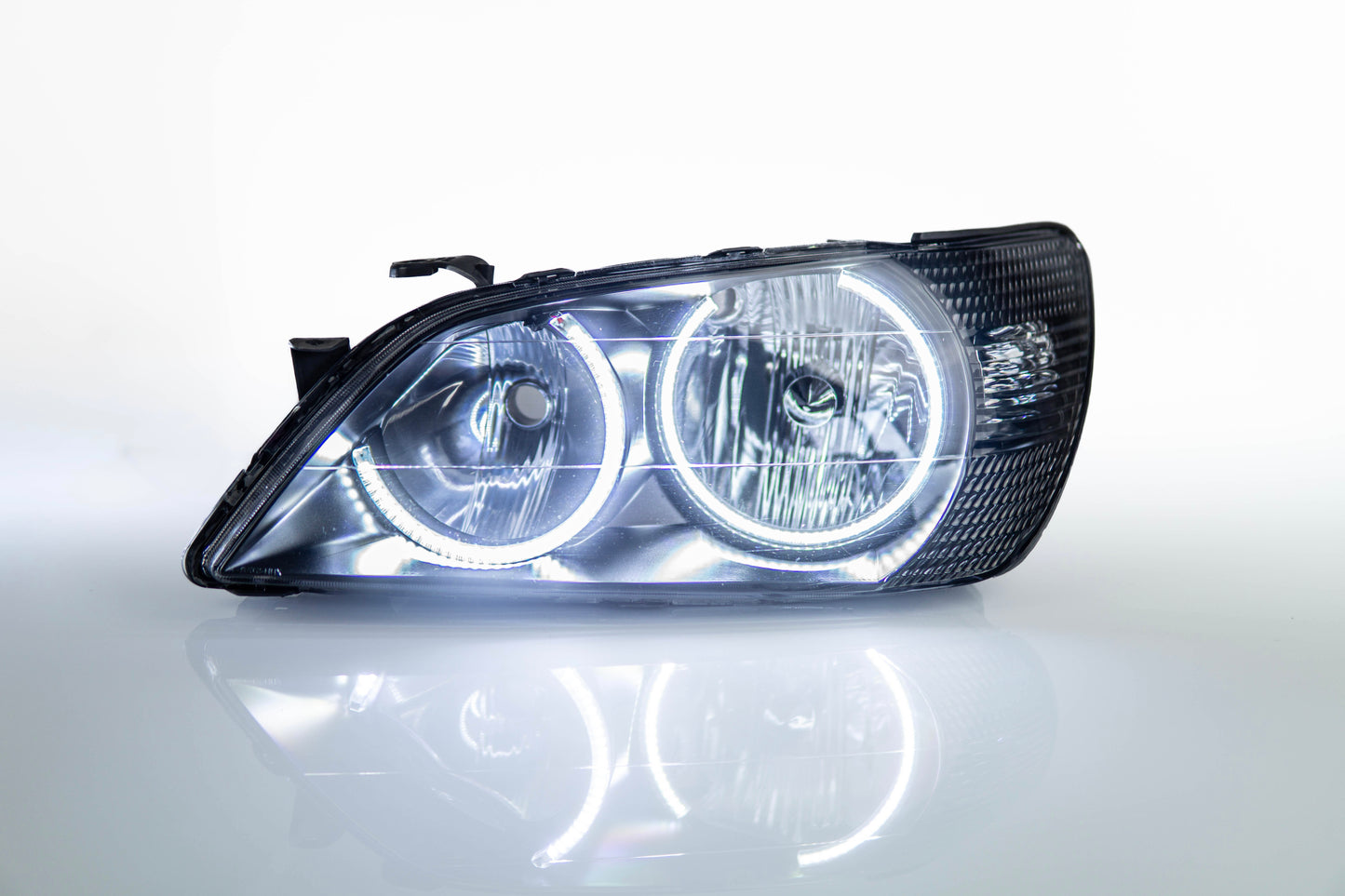 TOYOTA ALTEZZA/LEXUS IS200 BLACK HOUSING ANGEL HALOS