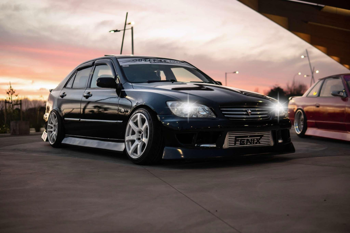 TOYOTA ALTEZZA/LEXUS IS200 T10 PARK LIGHT STROBES