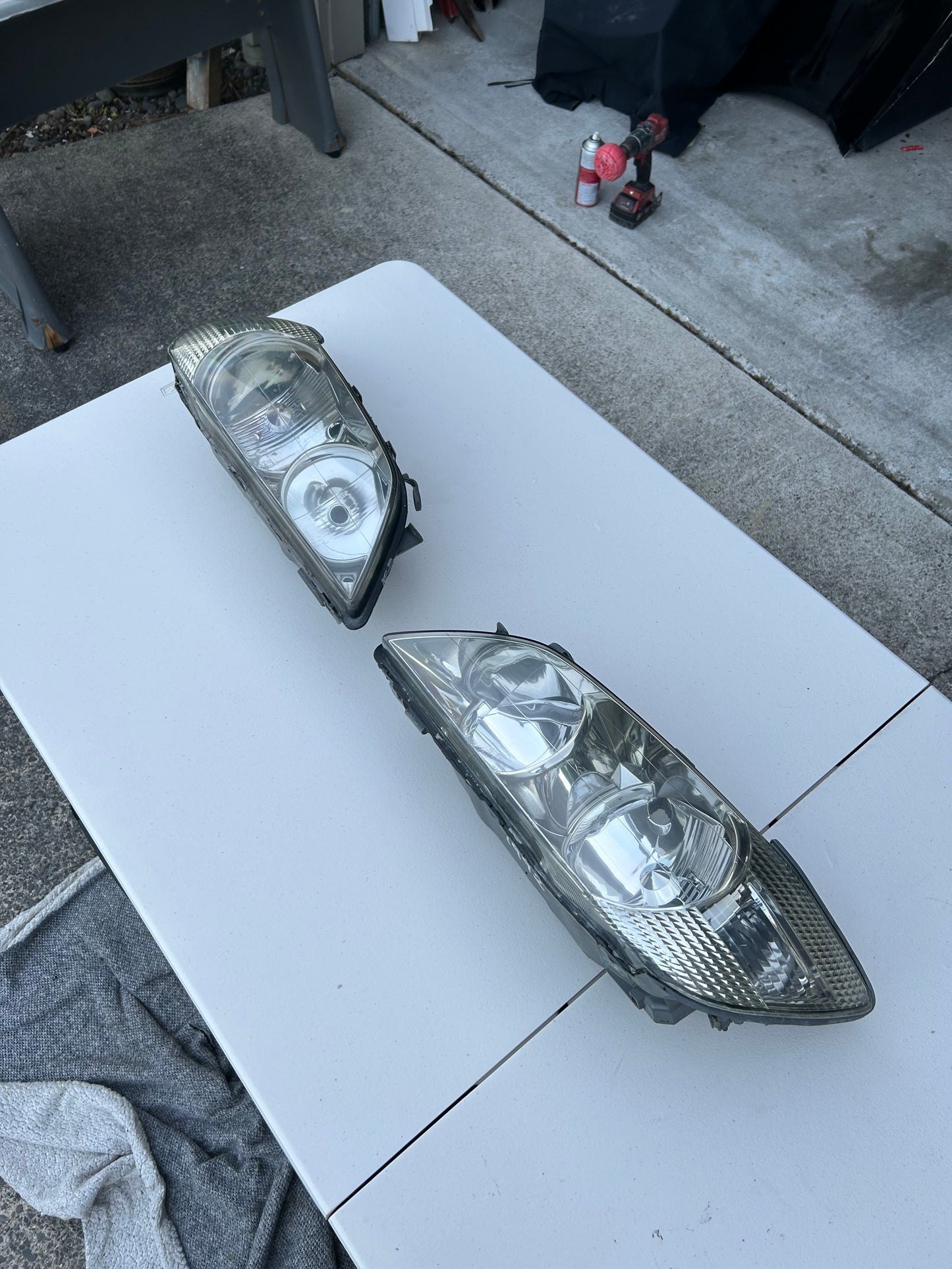 TOYOTA ALTEZZA/LEXUS IS200 PREFACE-LIFT CLEAR HEADLIGHTS
