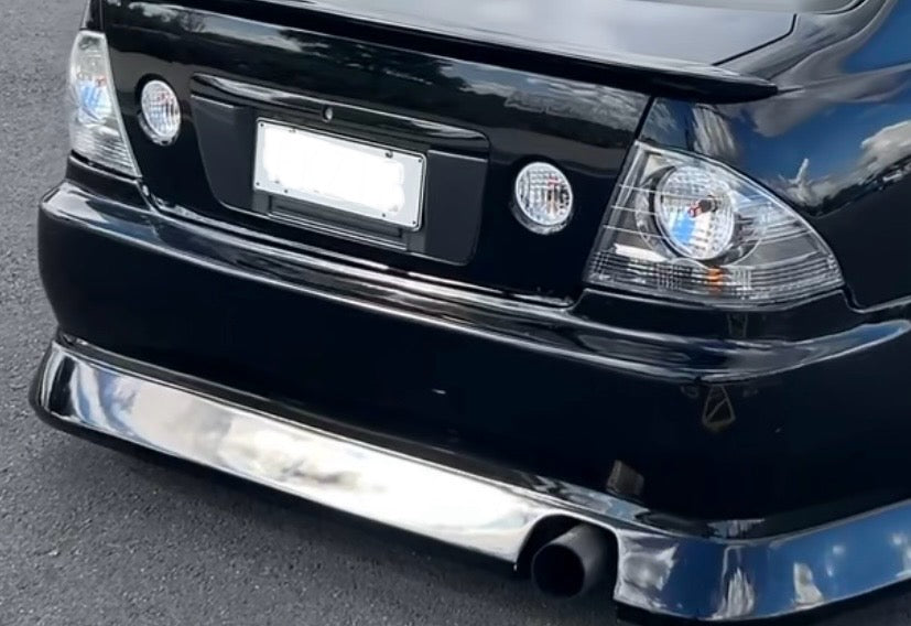 TOYOTA ALTEZZA/LEXUS IS200 CLEAR TRUNK TAIL LIGHTS