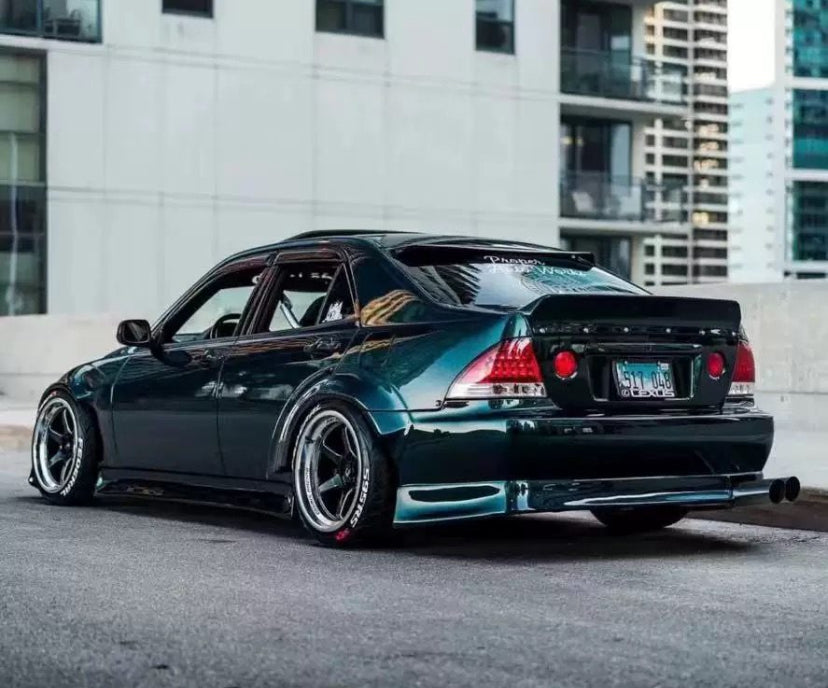 TOYOTA ALTEZZA/LEXUS IS200 ROCKET BUNNY STYLE SPOILER
