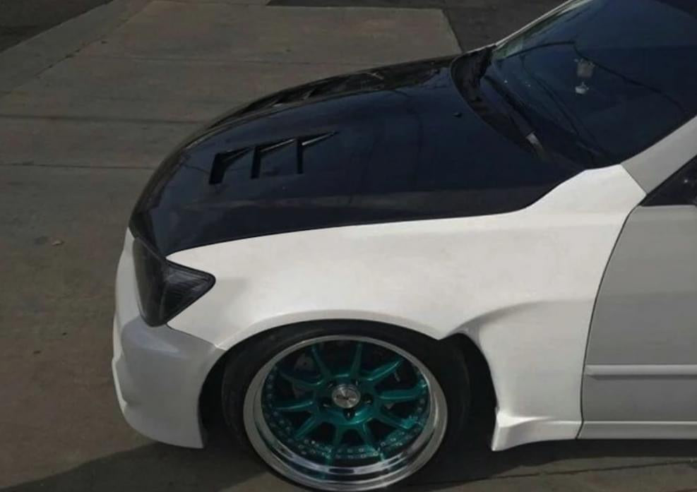 TOYOTA ALTEZZA/LEXUS IS200 35MM FRONT FENDERS