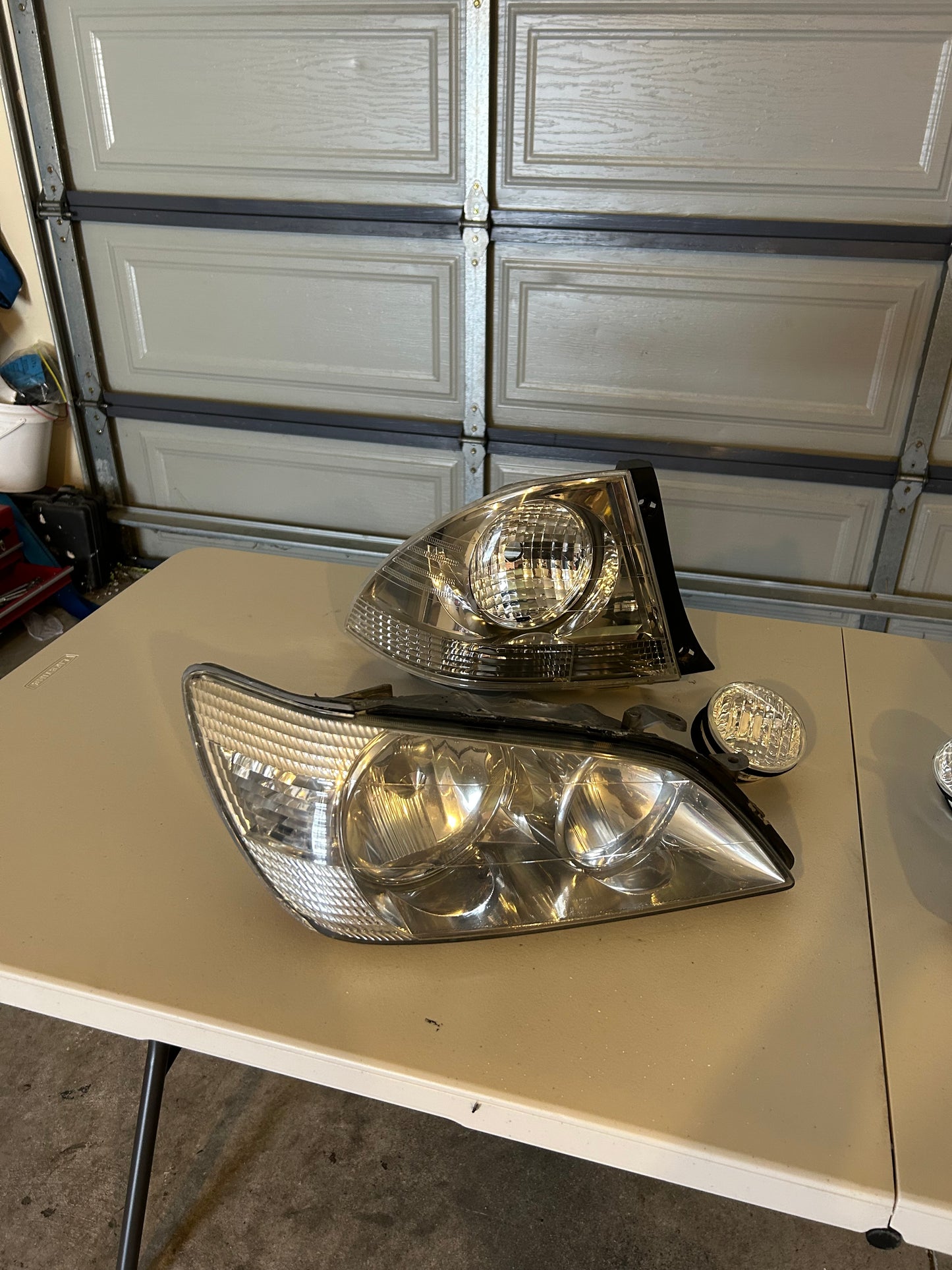 TOYOTA ALTEZZA/ LEXUS IS200 FULL CLEAR LENSE COMBO!