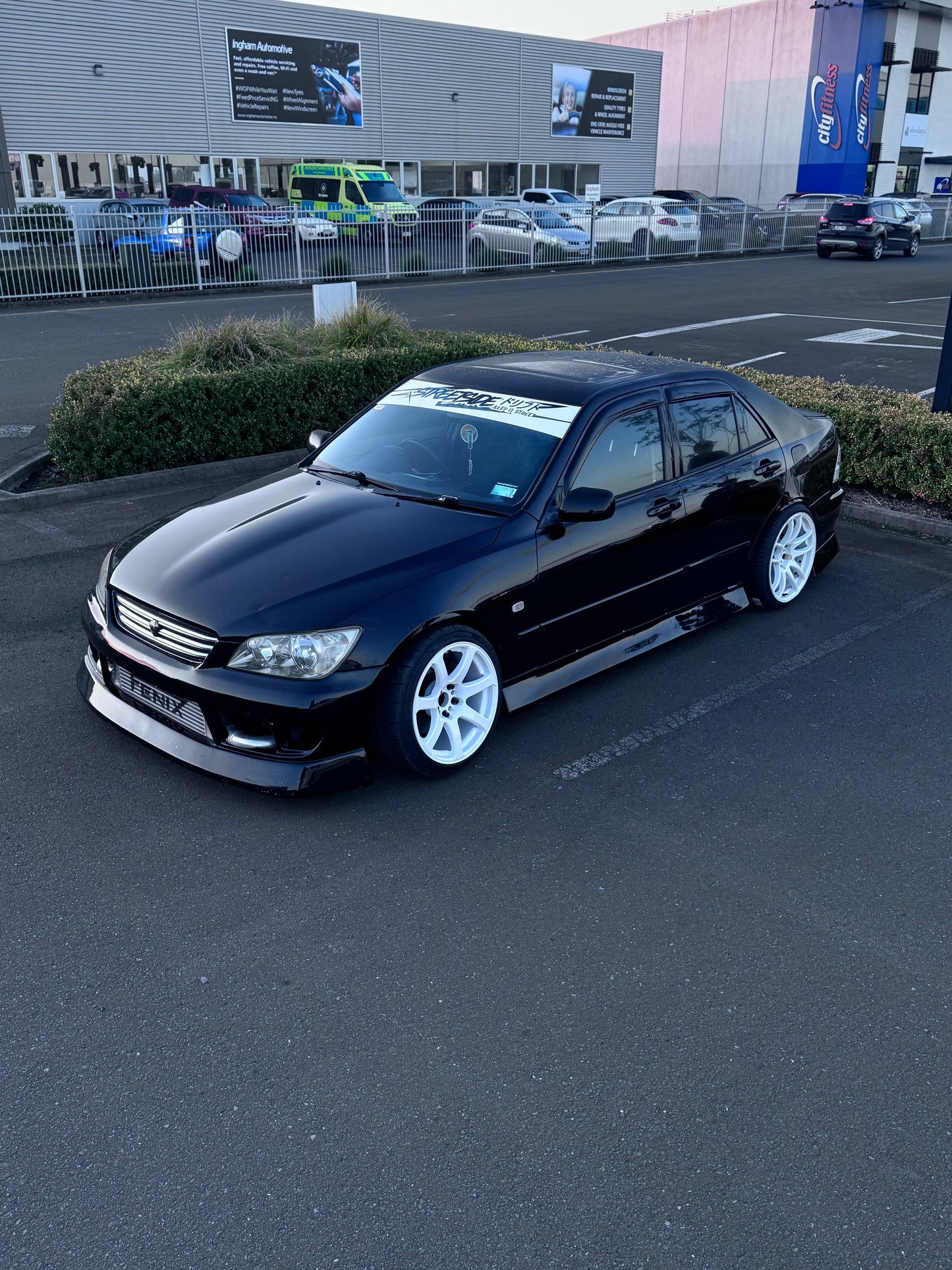 TOYOTA ALTEZZA/LEXUS IS200 BN SPORTS BODYKIT