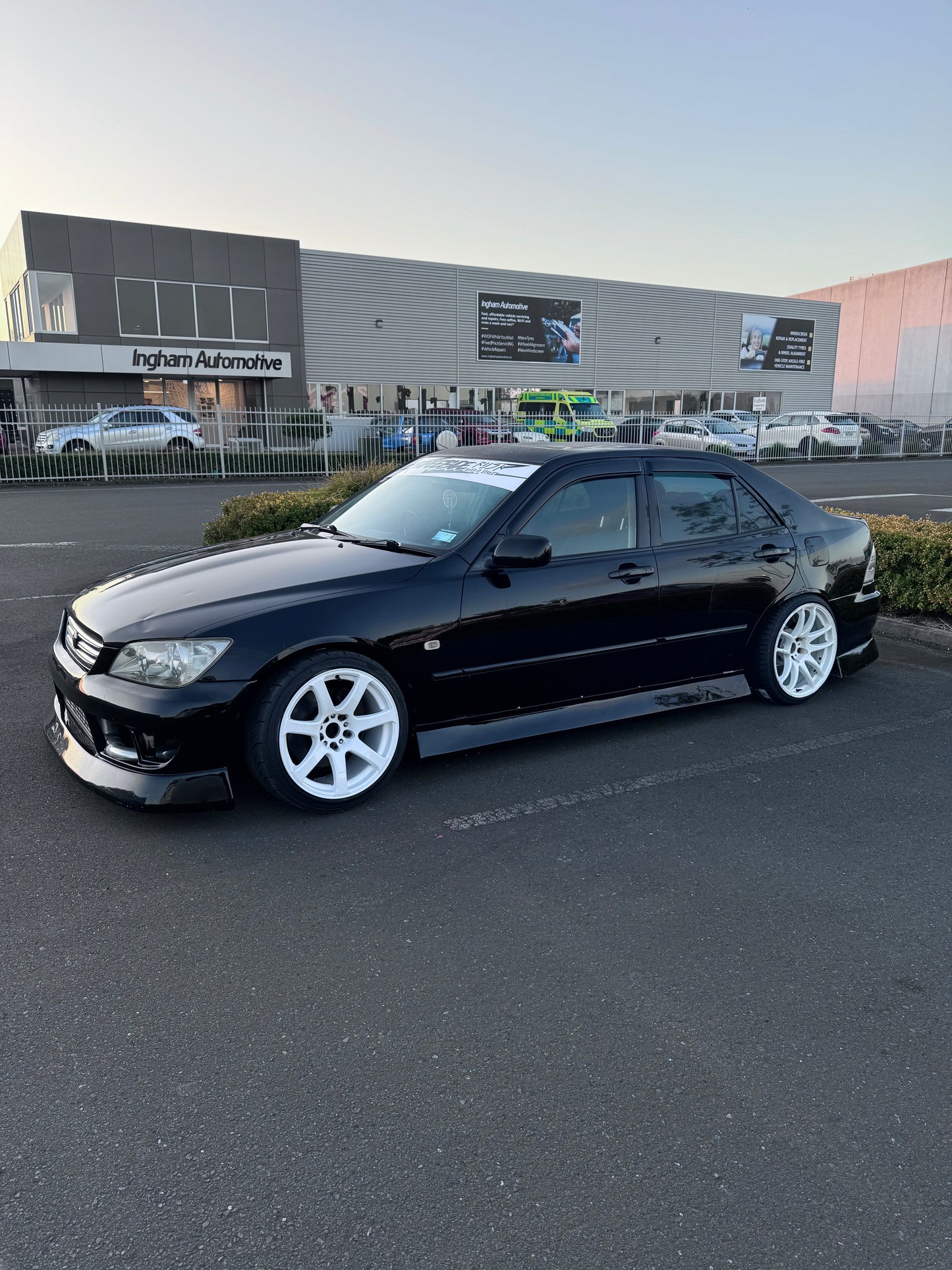 TOYOTA ALTEZZA/LEXUS IS200 BN SPORTS BODYKIT
