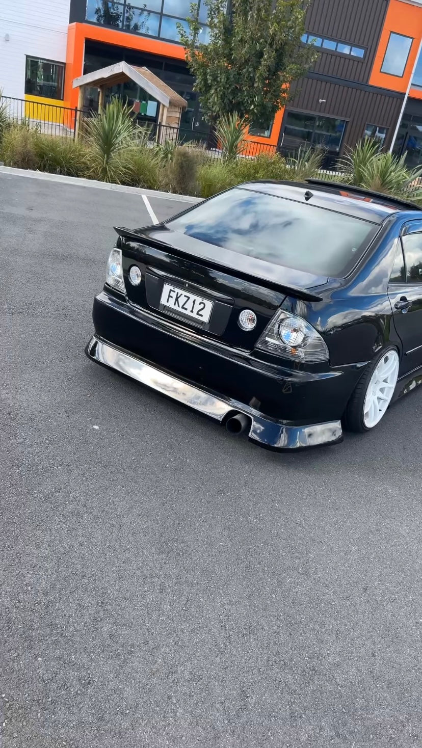 CLEAR TAIL LIGHTS & TRUNK LIGHTS COMBO!