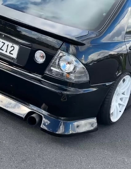 TOYOTA ALTEZZA/LEXUS IS200 CLEAR TAIL LIGHTS