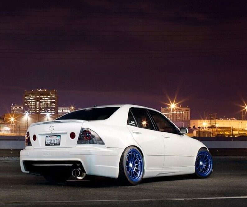 HKS Style Rear Bumper For Toyota Altezza