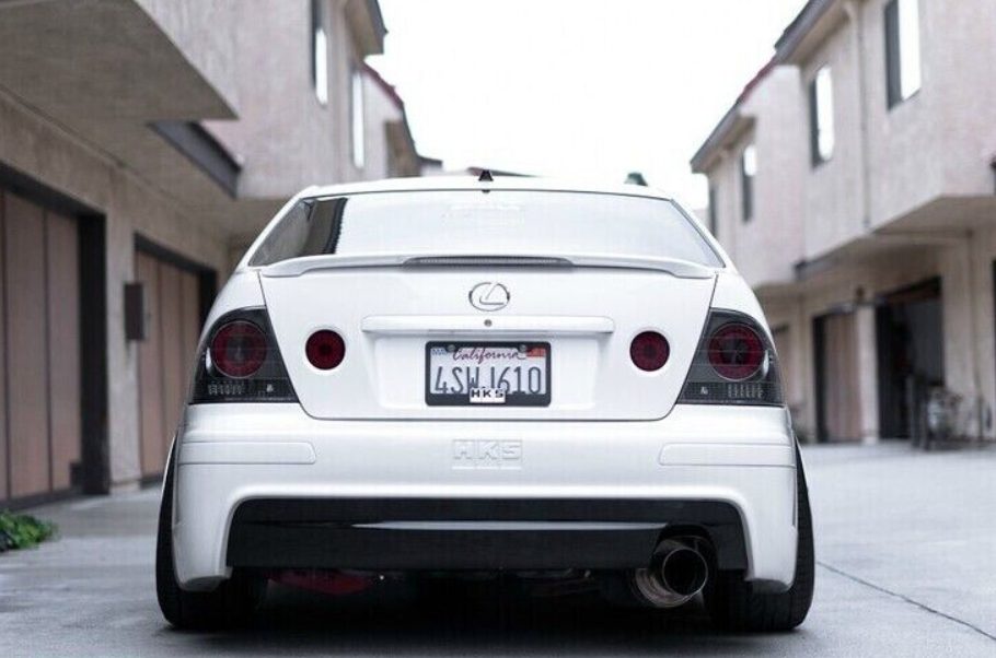 HKS Style Rear Bumper For Toyota Altezza