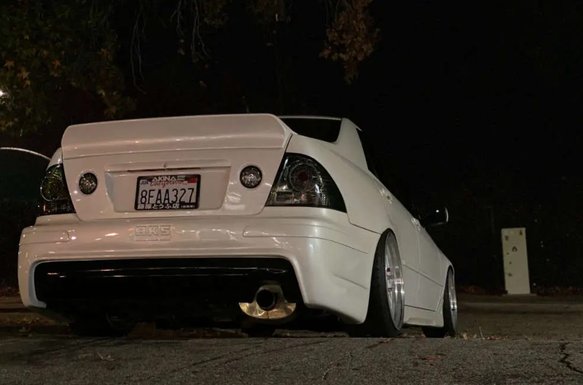 HKS Style Rear Bumper For Toyota Altezza