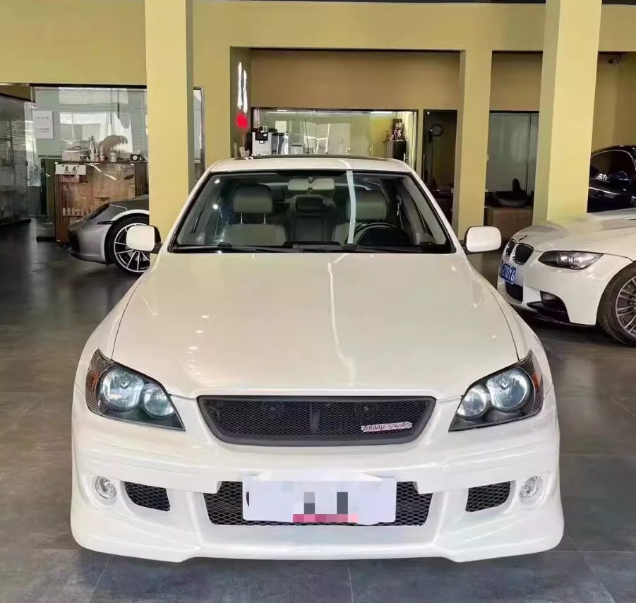 HKS Style Front Bumper For Toyota Altezza