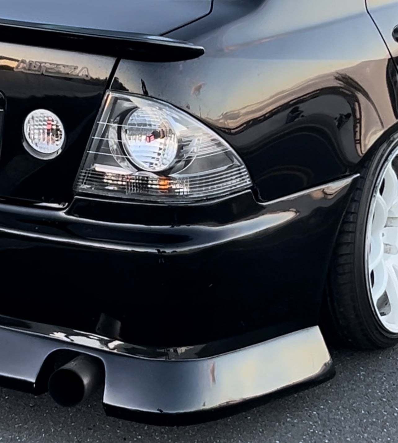 TOYOTA ALTEZZA/LEXUS IS200 TRD STYLE TRUNK SPOILER