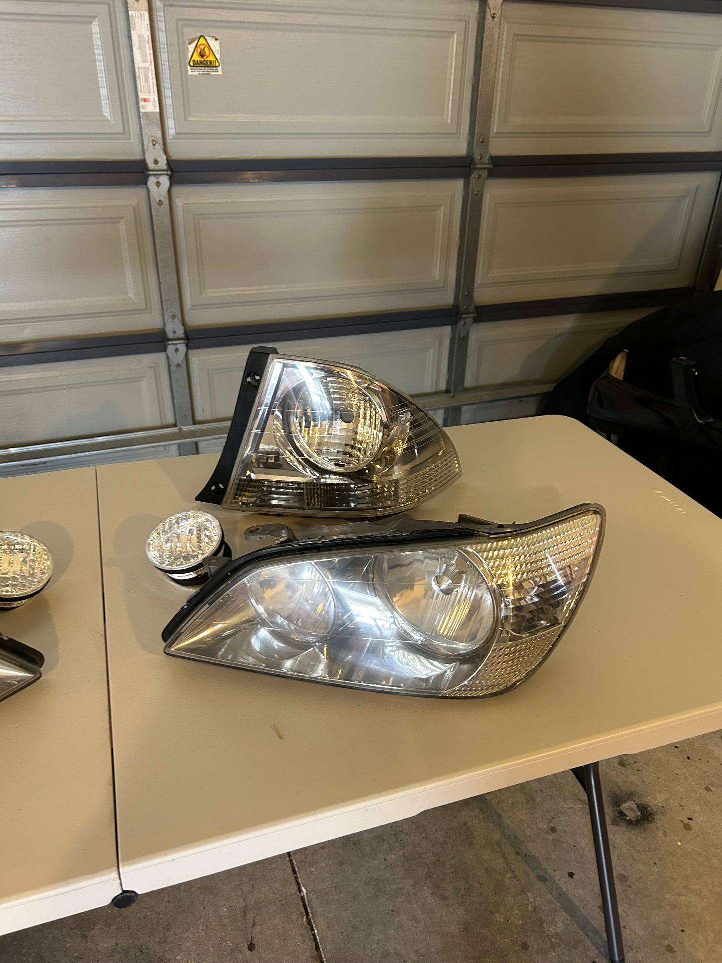 TOYOTA ALTEZZA/ LEXUS IS200 FULL CLEAR LENSE COMBO!