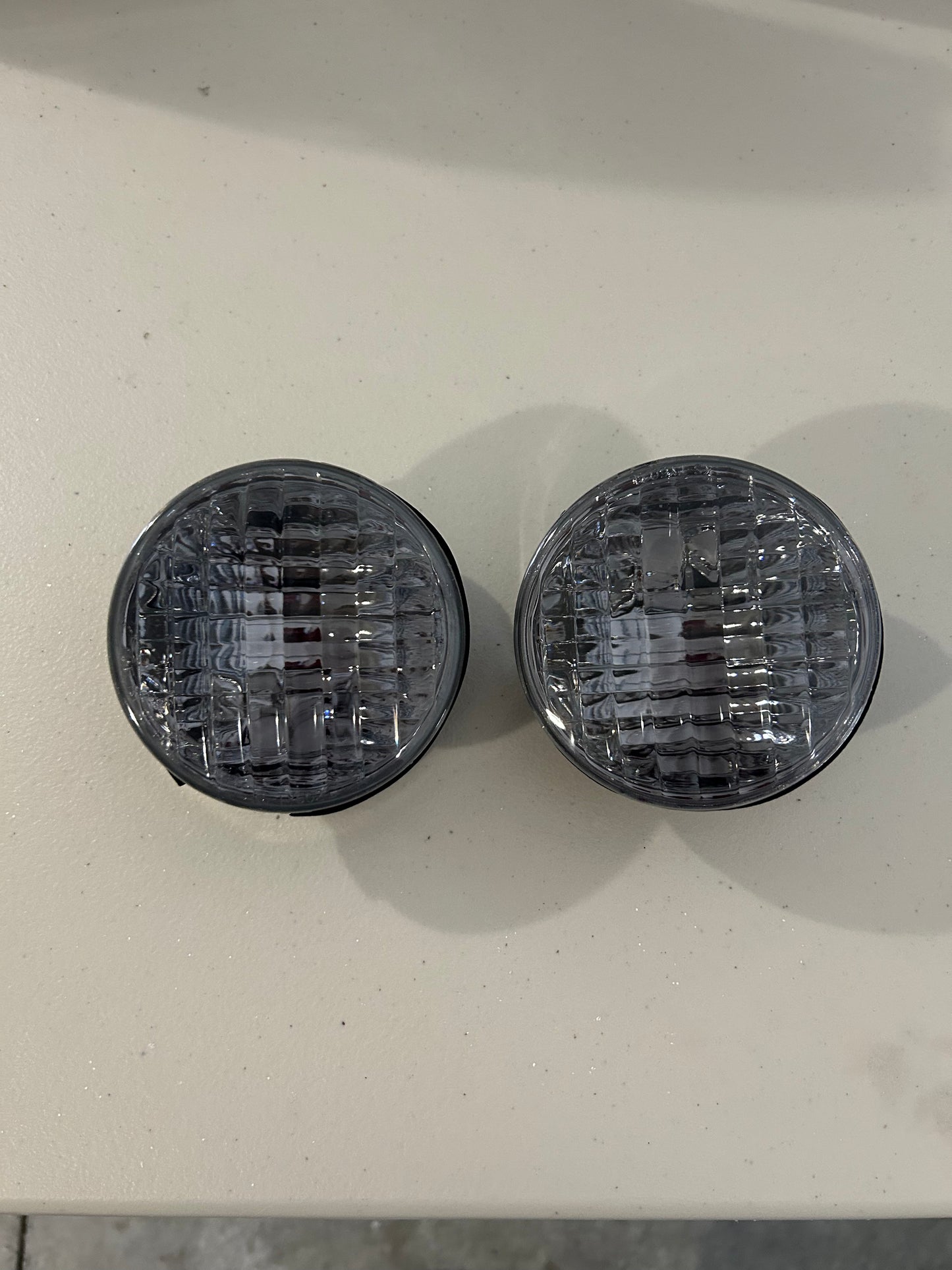 TOYOTA ALTEZZA/LEXUS IS200 SHADOW CHROME TAIL LIGHT COMBO