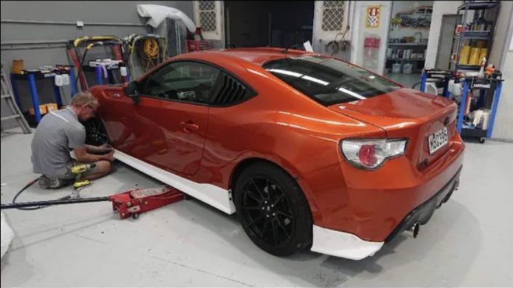 Vertex Kit For Toyota GT86