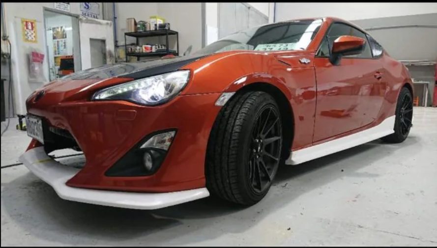 Vertex Kit For Toyota GT86