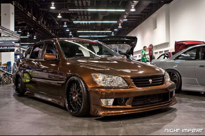 Is200 Static TOYOTA ALTEZZA/LEXUS IS200 VERTEX BODY KIT – StaaticTez
