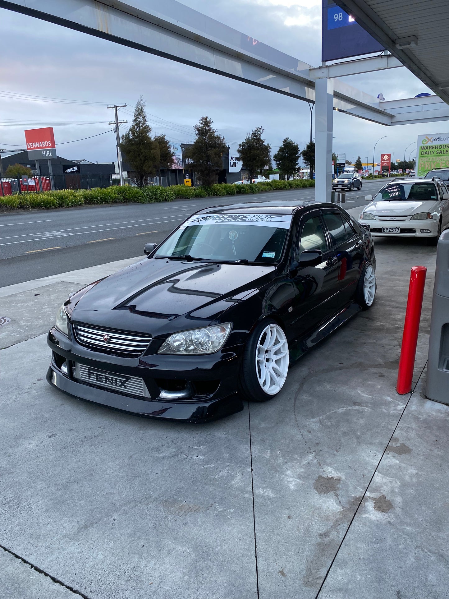 TOYOTA ALTEZZA/LEXUS IS200 BN SPORTS BODYKIT