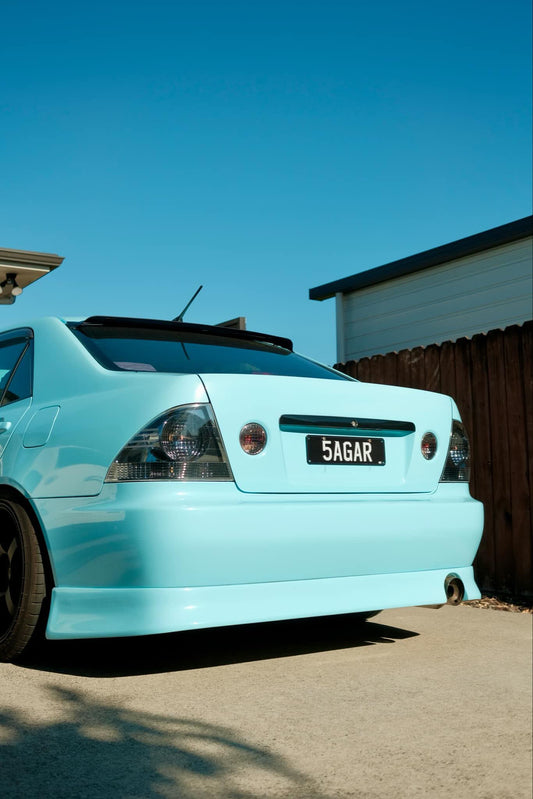 TOYOTA ALTEZZA/LEXUS IS200 SHADOW CHROME TAIL LIGHT COMBO