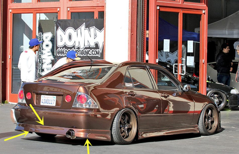TOYOTA ALTEZZA/LEXUS IS200 VERTEX BODY KIT