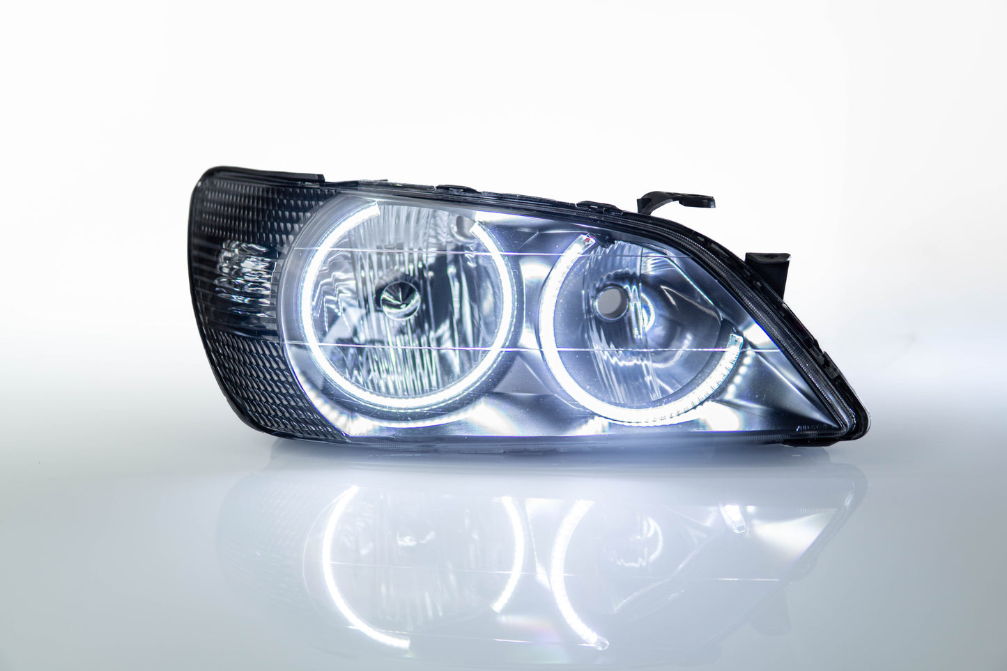 TOYOTA ALTEZZA/LEXUS IS200 BLACK HOUSING ANGEL HALOS