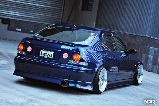 TOYOTA ALTEZZA/LEXUS IS200 TRD TAIL LIGHT COVERS
