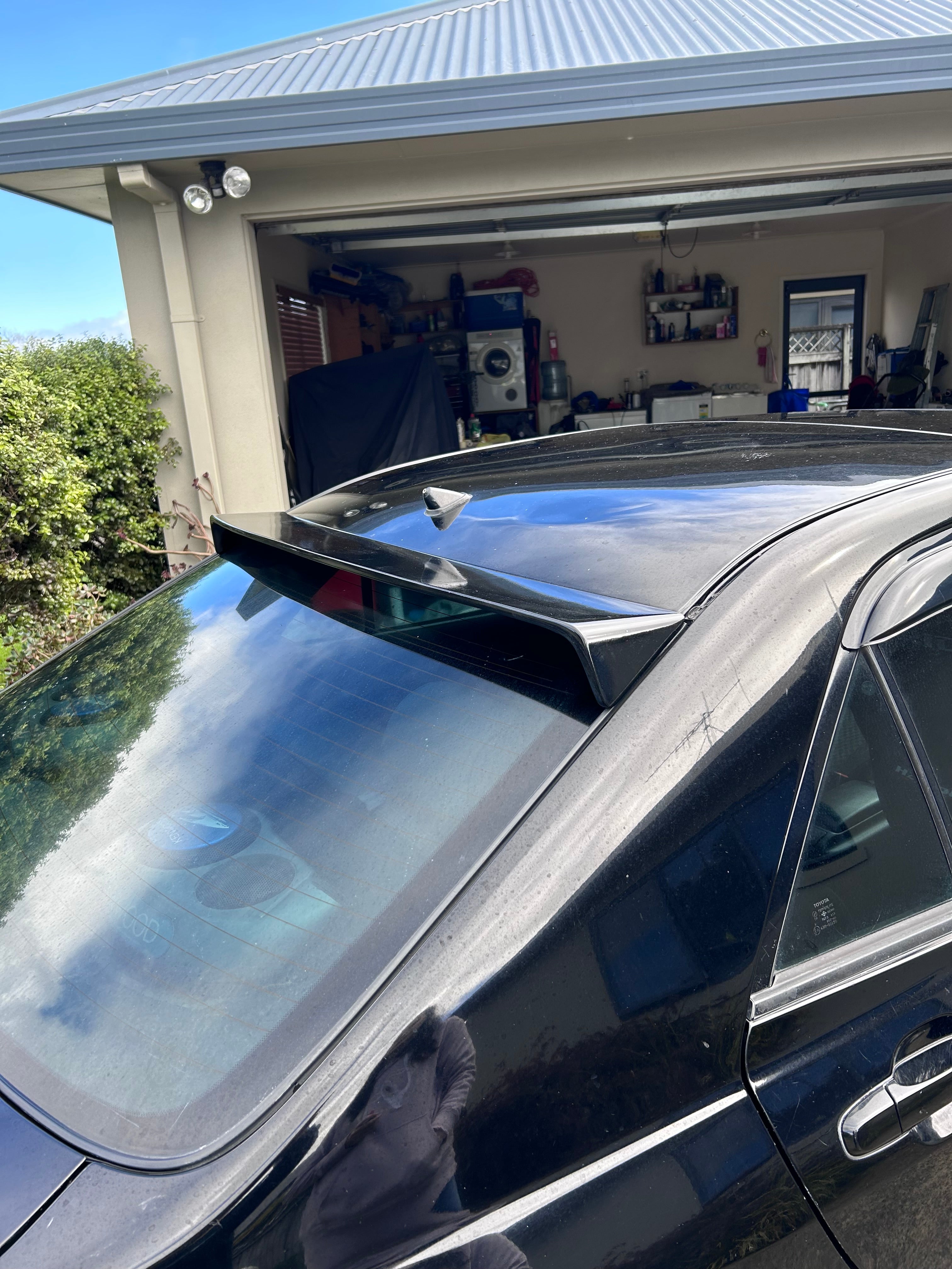 Altezza Spoiler Riser TOYOTA ALTEZZA/LEXUS IS200 STAATIC ROOF SPOILER – StaaticTez