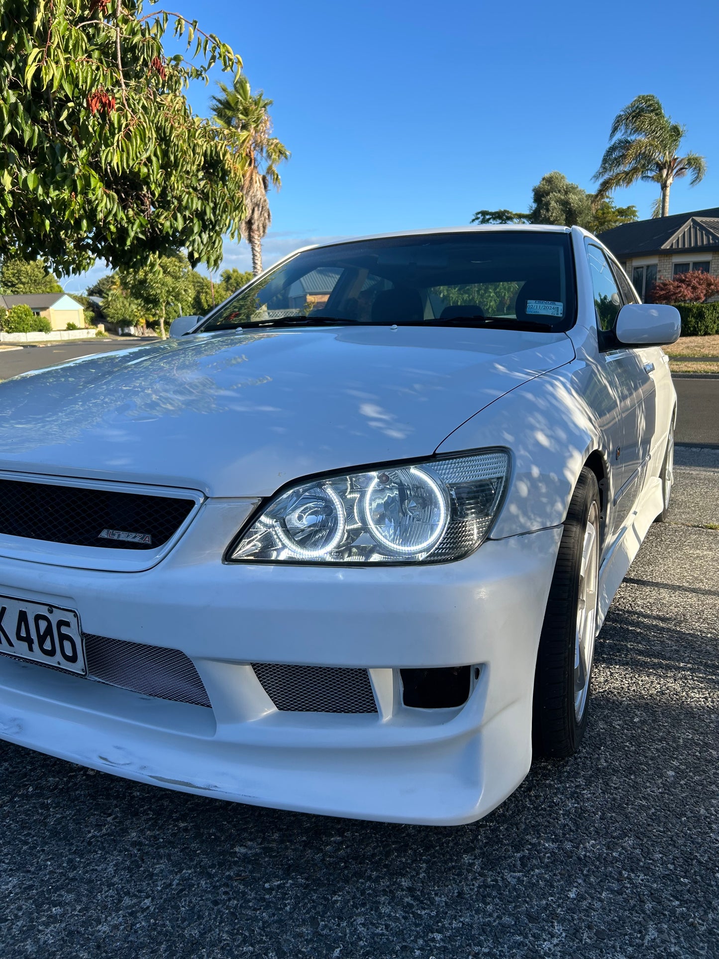 TOYOTA ALTEZZA/LEXUS IS200 BRIGHT LED HALOS