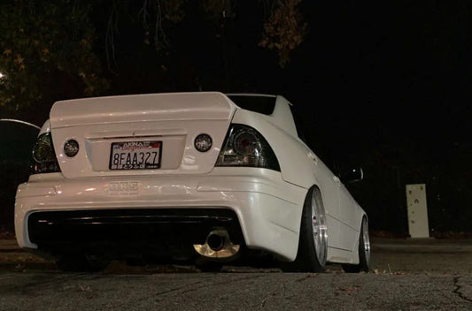 HKS Style Rear Bumper For Toyota Altezza