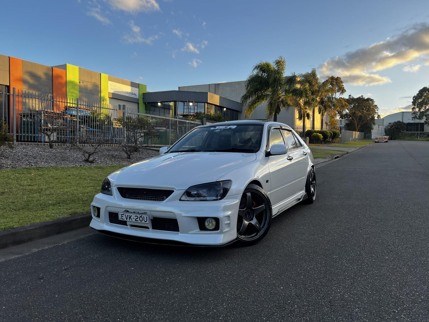 Luxury Sports TRD Neo 2 Style Front Bumper For Toyota Altezza
