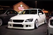 HKS Style Front Bumper For Toyota Altezza