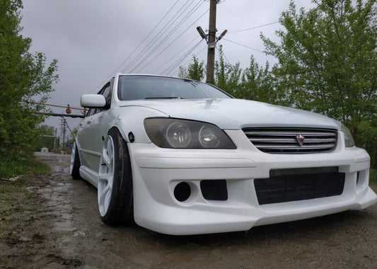 HKS Style Front Bumper For Toyota Altezza