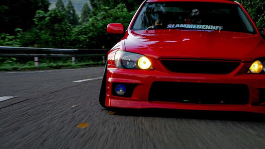 Luxury Sports TRD Neo 2 Style Front Bumper For Toyota Altezza