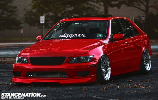 TOYOTA ALTEZZA/LEXUS IS200 HEADLIGHT EYELID COVERS