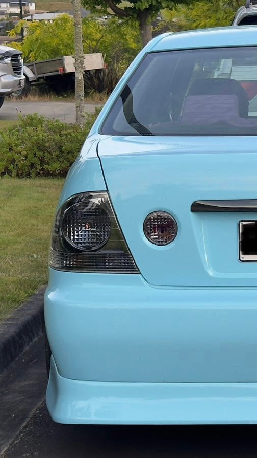 TOYOTA ALTEZZA/LEXUS IS200 SHADOW CHROME TAIL LIGHT COMBO