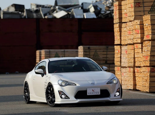 Vertex Style Front Lip For Toyota GT86
