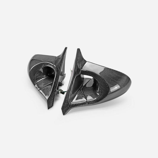 Luxury Sports Ganador Style Carbon Electric Side Mirror For Toyota Altezza