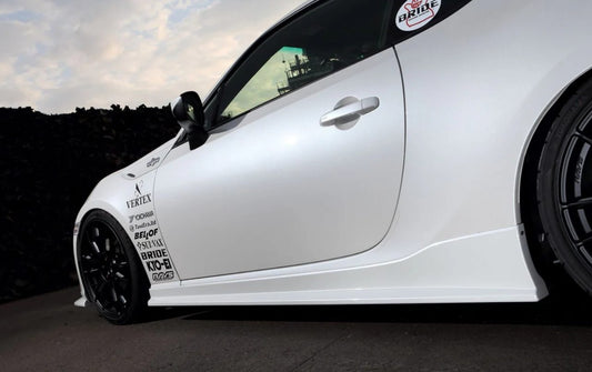 Vertex Style Side Skirts For Toyota GT86